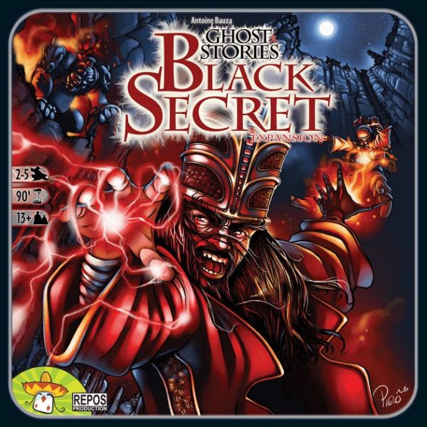 Ghost Stories Black Secret : Board Games : Gameria