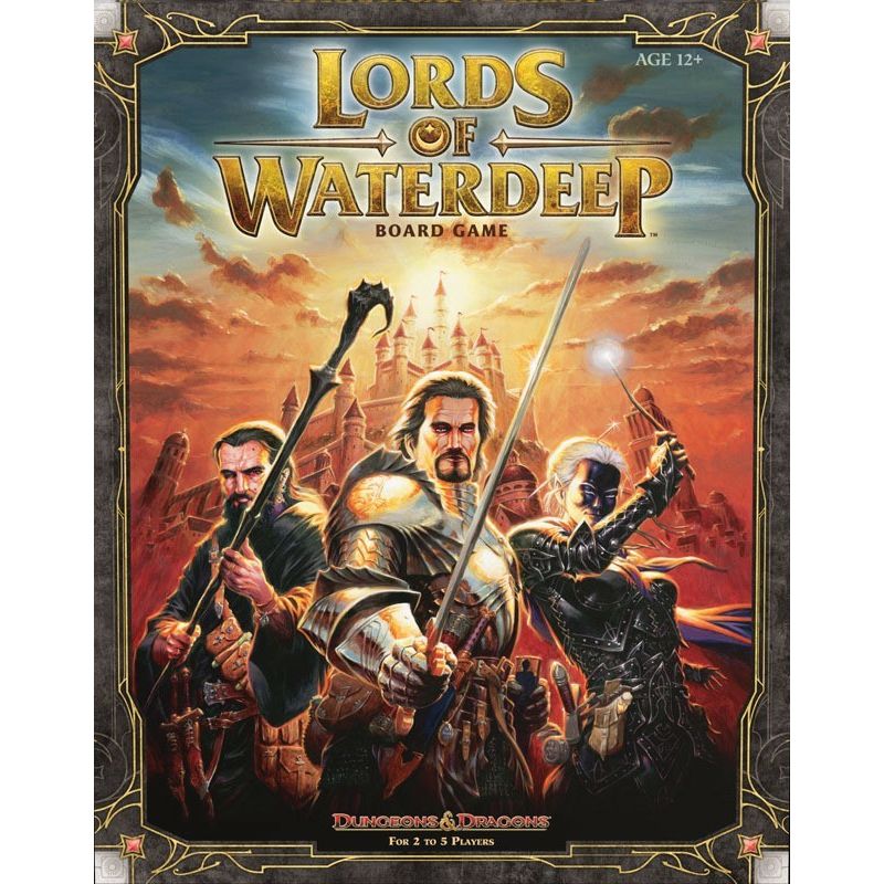 Lords Of Waterdeep : Board Games : Gameria