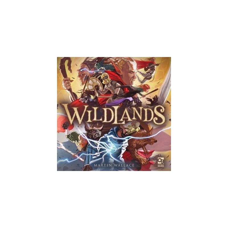 Wildlands : Board Games : Gameria