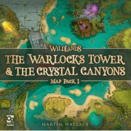 Wildlands Map Pack 1 The Warlock'S Tower & The Crystal Canyons | Board Games | Gameria