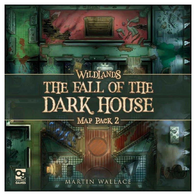 Wildlands Map Pack 2 The Fall Of The Dark House | Board Games | Gameria