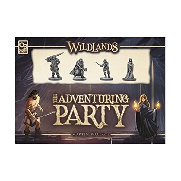 Wildlands The Adventuring Party | Board Games | Gameria