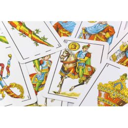 Spanish Deck with 8 & 9 : Board Games : Gameria
