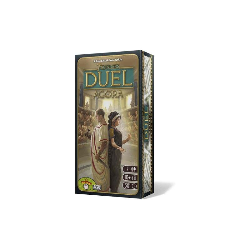 7 Wonders Duel Agora : Board Games : Gameria