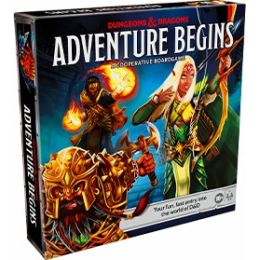 Dungeons & Dragons The Adventure Begins | Board Games | Gameria