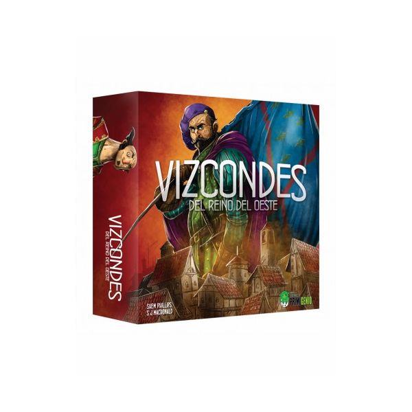 Viscounts Of The Western Kingdom : Board Games : Gameria