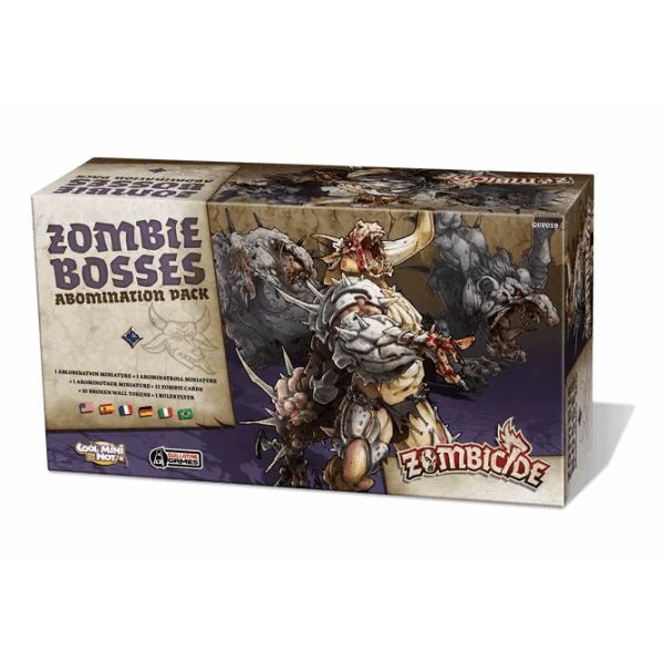 Zombicide Zombie Bosses Abomination Pack | Juegos de Mesa | Gameria