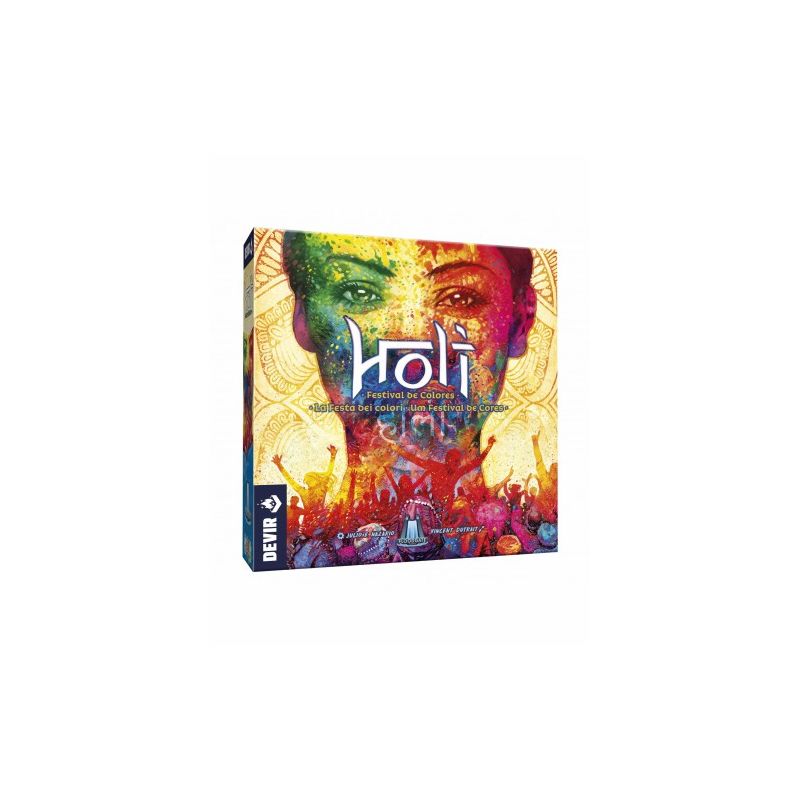 Holi Festival Of Colors : Board Games : Gameria
