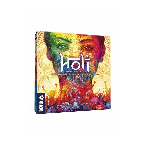 Holi Festival Of Colors : Board Games : Gameria