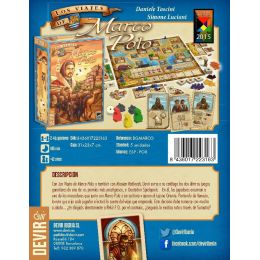 Marco Polo's Travels | Board Games | Gameria