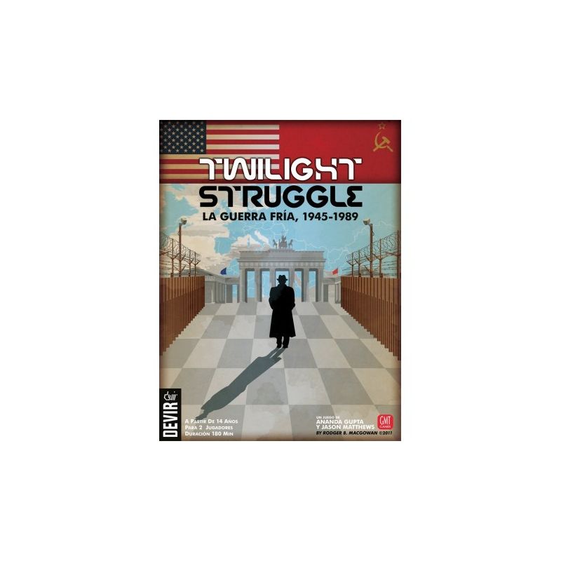 Twilight Struggle : Board Games : Gameria