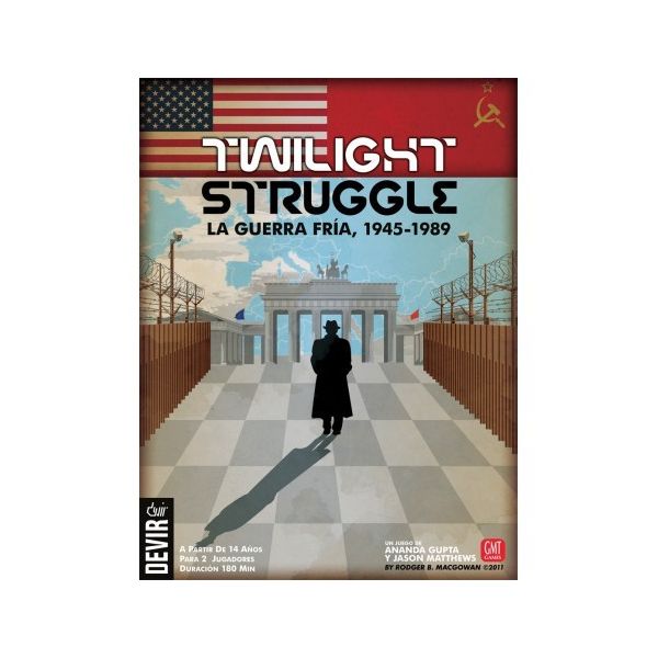 Twilight Struggle | Juegos de Mesa | Gameria