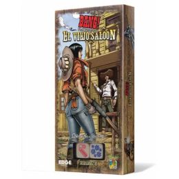 Bang! The Old Saloon Dice Game : Board Games : Gameria