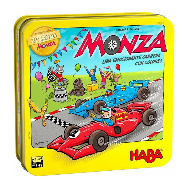 Monza 20º Aniversario | Juegos de Mesa | Gameria