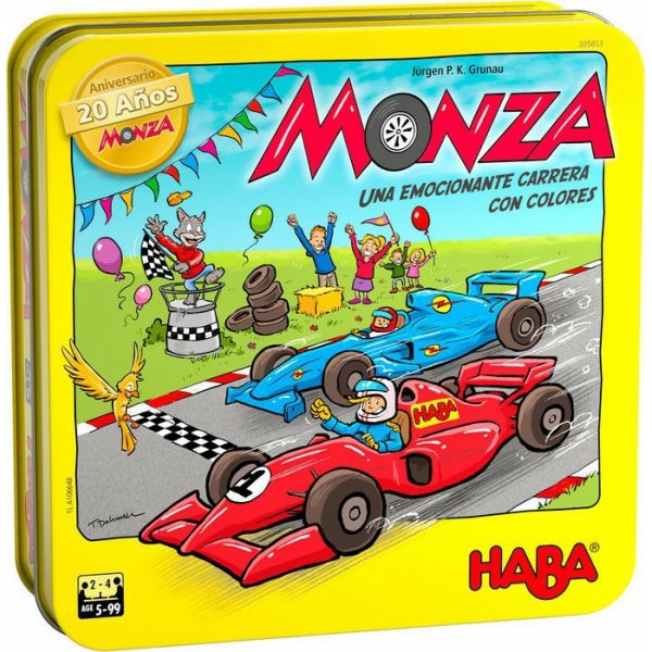 Monza 20º Aniversario | Juegos de Mesa | Gameria