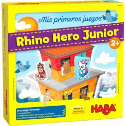 My First Rhino Hero Junior Games | Board Games | Gameria