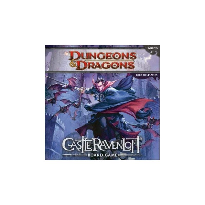 Dungeons & Dragons Castle Ravenloft : Board Games : Gameria