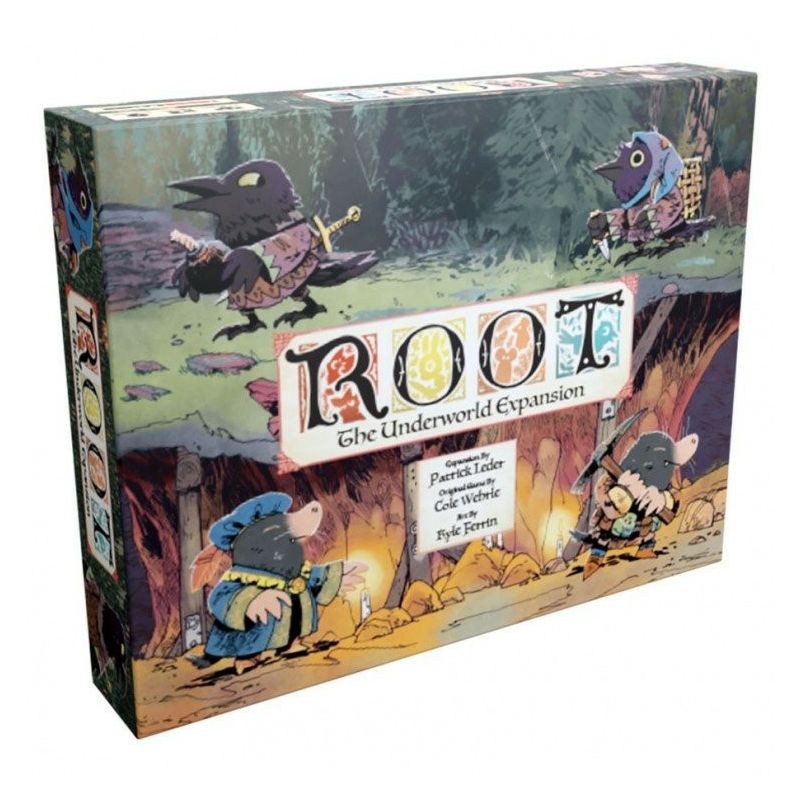 Root The Underworld Expansion | Juegos de Mesa | Gameria