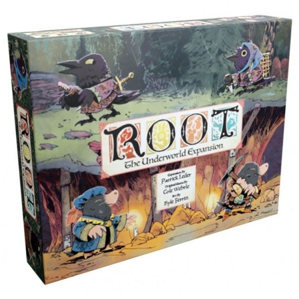 Root The Underworld Expansion : Board Games : Gameria