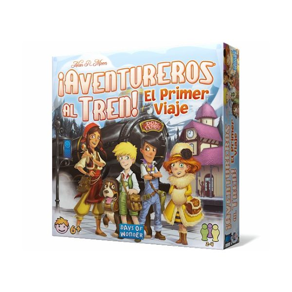 adventurers On The Train! The First Journey | Board Games | Gameria