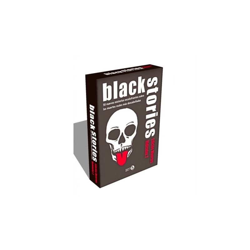 Black Stories Ridiculous Deaths 2 : Board Games : Gameria