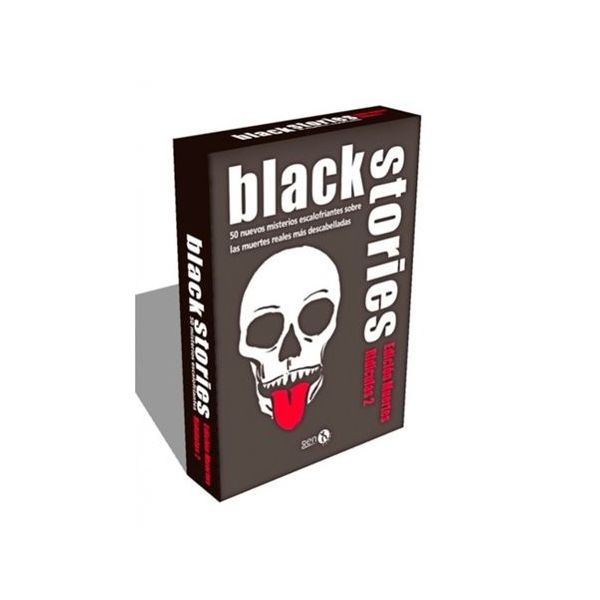 Black Stories Ridiculous Deaths 2 : Board Games : Gameria