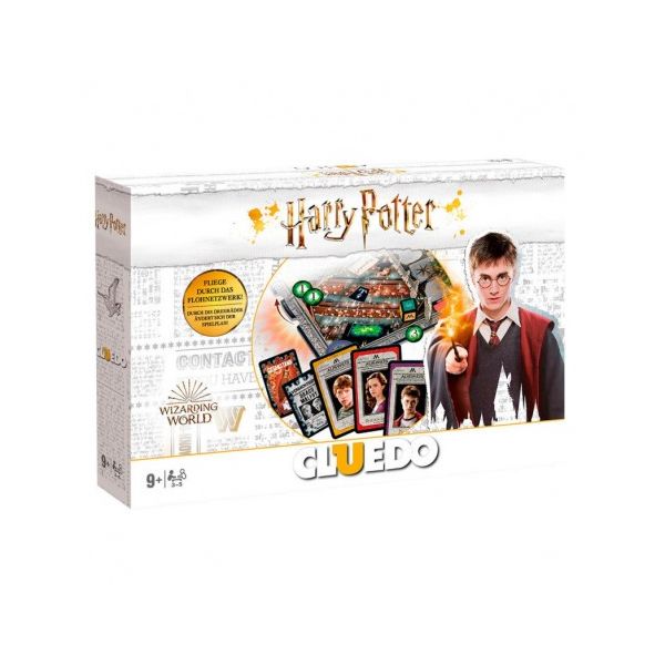 Cluedo Harry Potter | Juegos de Mesa | Gameria