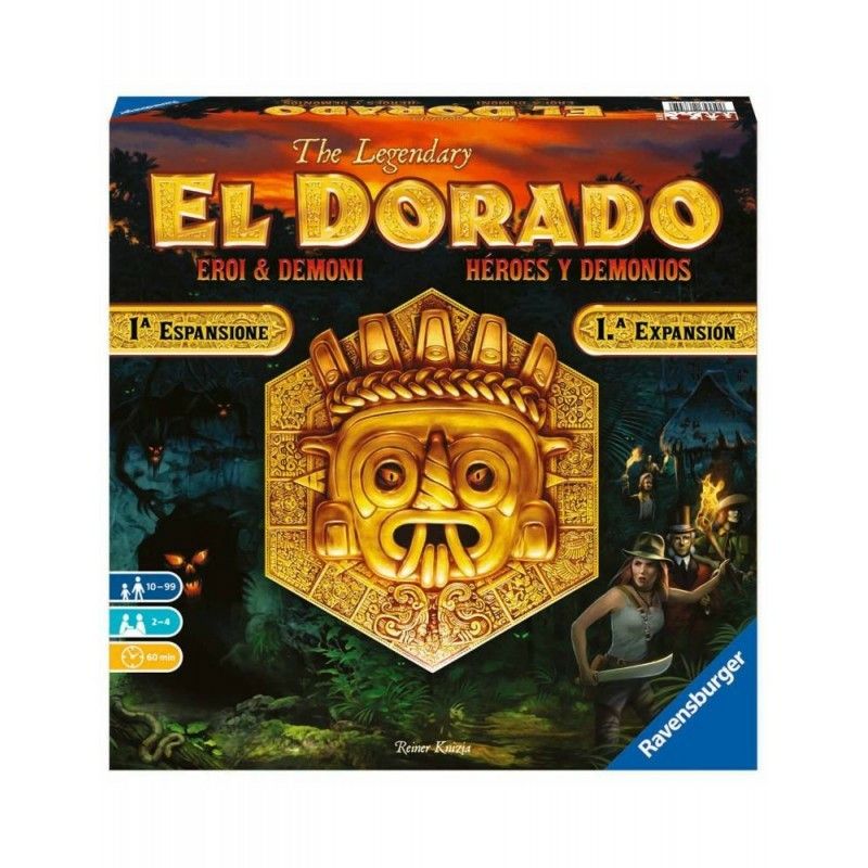 El Dorado Heroes Y Demonios | Juegos de Mesa | Gameria