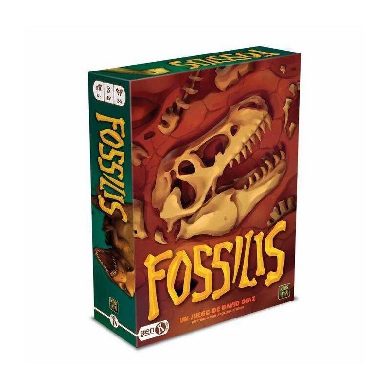Fossilis : Board Games : Gameria