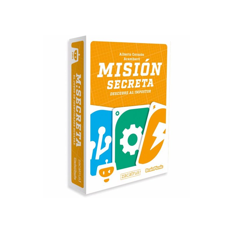 Misión Secreta | Juegos de Mesa | Gameria