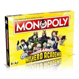 Monopoly My Hero Academia : Board Games : Gameria