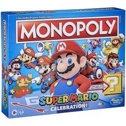 Monopoly Super Mario ¡Celebración! | Juegos de Mesa | Gameria