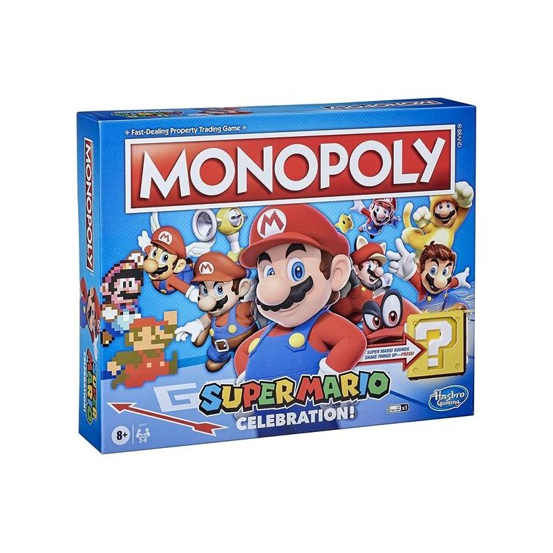 Monopoly Super Mario ¡Celebración! | Juegos de Mesa | Gameria