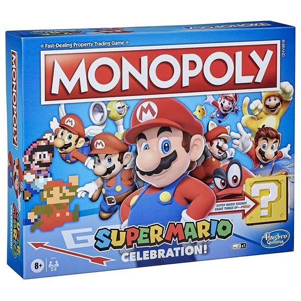 Monopoly Super Mario Celebration! | Board Games | Gameria