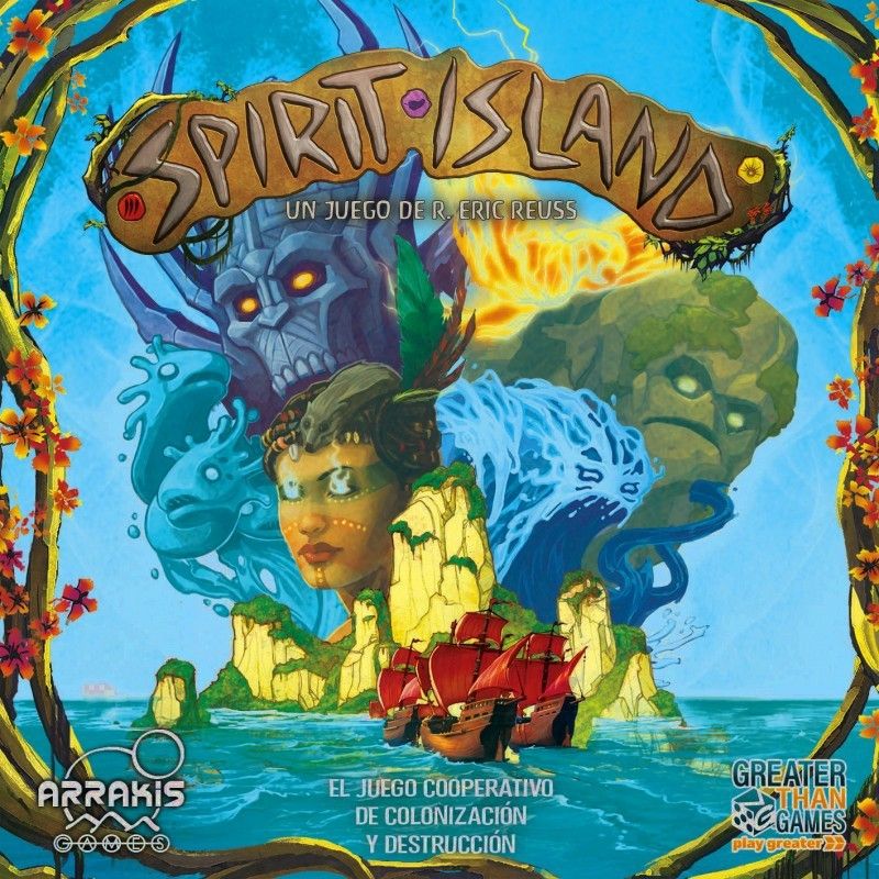 Spirit Island | Juegos de Mesa | Gameria