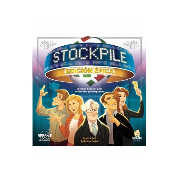 Stockpile Epic Edition : Board Games : Gameria