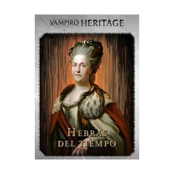 Vampiro La Mascarada Heritage Hebras Del Tiempo | Juegos de Mesa | Gameria