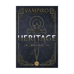 Vampire The Masquerade Heritage Reset Pack : Board Games : Gameria