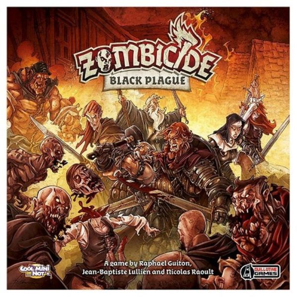 Zombicide Black Plague : Board Games : Gameria