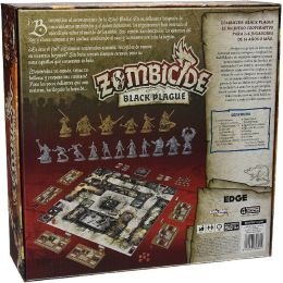Zombicide Black Plague : Board Games : Gameria