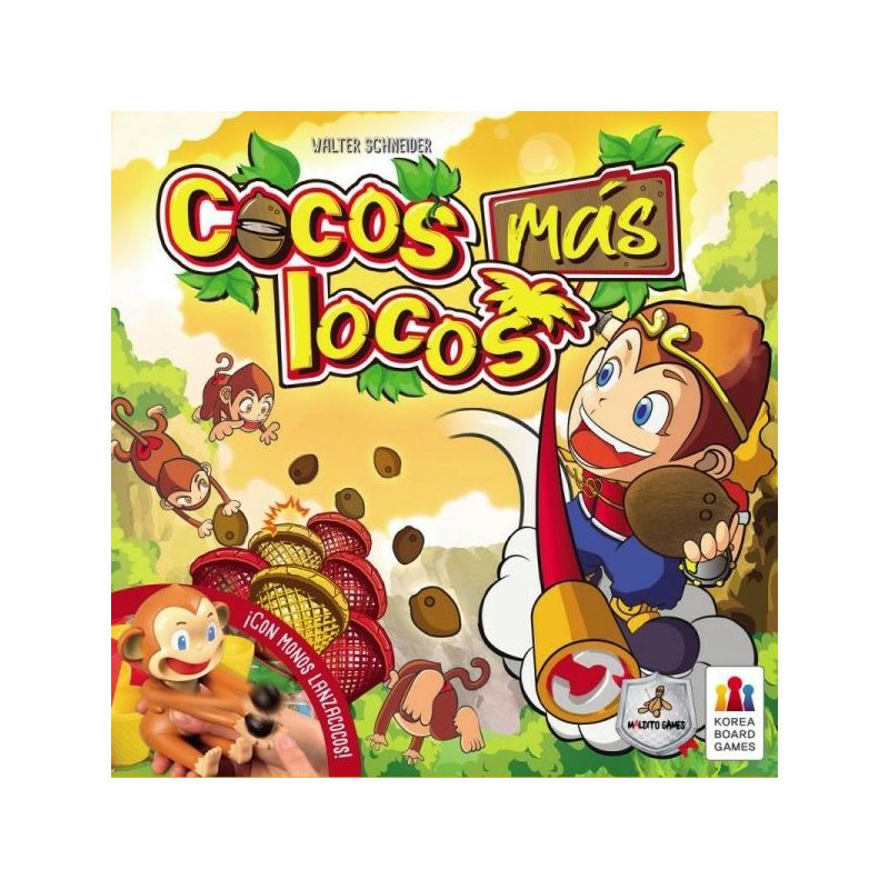 Cocos Más Locos | Juegos de Mesa | Gameria