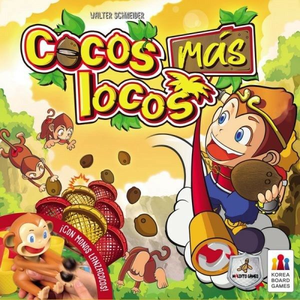 Cocos Más Locos : Board Games : Gameria