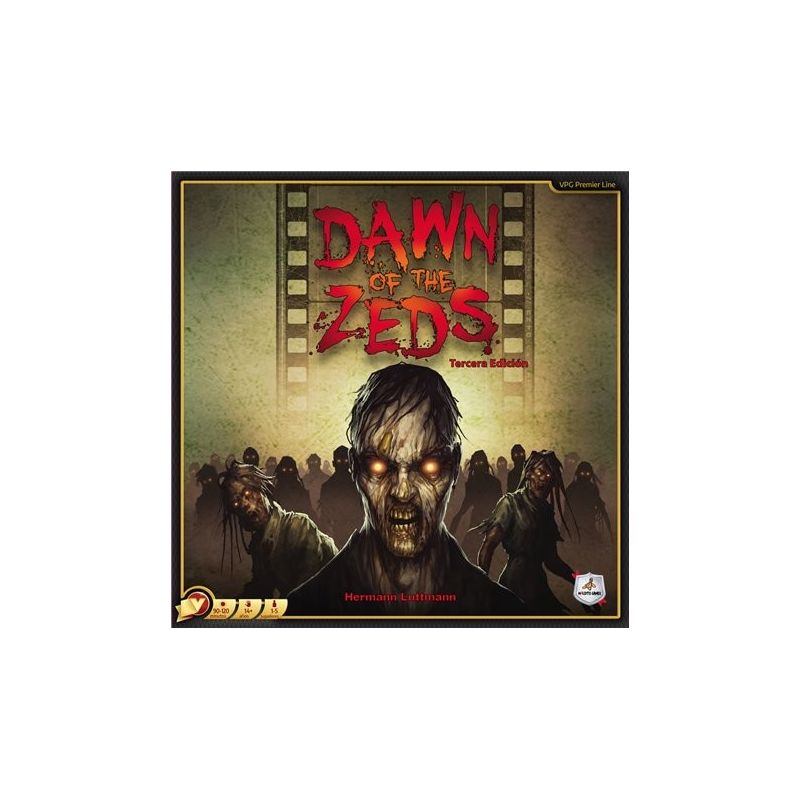 Dawn Of The Zeds : Board Games : Gameria