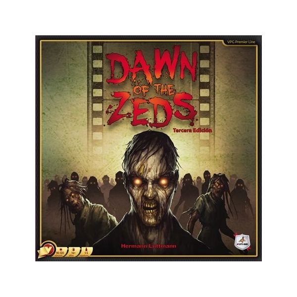 Dawn Of The Zeds : Board Games : Gameria