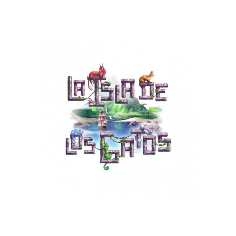 La Isla De Los Gatos : Board Games : Gameria