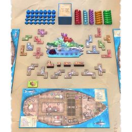 La Isla De Los Gatos : Board Games : Gameria