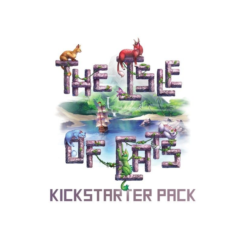 La Isla De Los Gatos Kickstarter Package : Board Games : Gameria