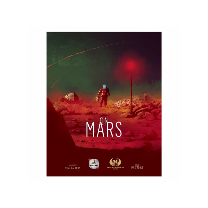 On Mars : Board Games : Gameria