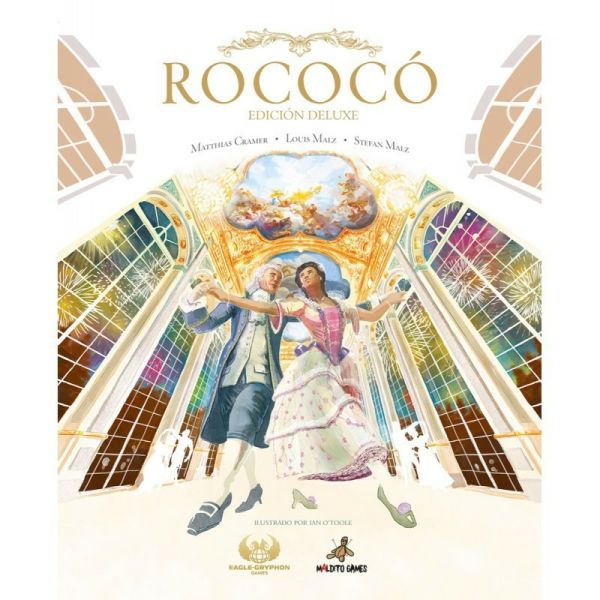 Rococó Deluxe : Board Games : Gameria