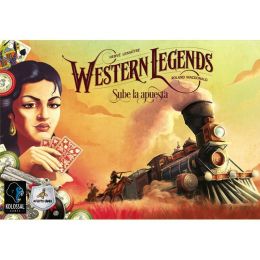 Western Legends Raises the Stakes | Board Games | Gameria
